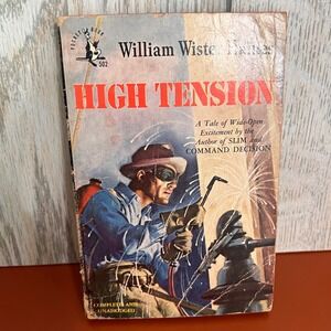 High Tension William Wister Haines Pocket Book 502 Vintage 1948 1st Printing PB